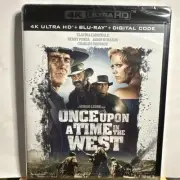 ONCE UPON A TIME IN THE WEST (4K Ultra HD UHD, Blu-ray & Digital, 2025) Restored