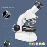 Kids Stem Microscope 1200x Science Toy for Holiday Gifts Beginner Boys Girls