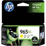 HP 965XL Original High Yield Inkjet Ink Cartridge - Yellow Pack - 1600 Pages