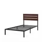Zinus Figari Bed Frame Single Size Bamboo Metal Base Wood
