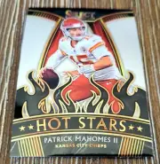 Patrick Mahomes II 2020 Select Hot Stars Insert Base CHIEFS