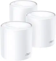 TP-Link Deco AX5400 Whole Home Mesh Wi-Fi 6, Cover up to 270 sqm, up to 5400 Mbps, Parental Control, Seamless AI Roaming, HomeShield Security, Gaming & Streaming, Smart Home (Deco X60(3-pack))