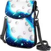 [FVQL] Crossbody Bag for Women, Purse, Messenger Bag, Shoulder Bag, Space Pattern Golf Ball