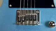 5 String Electric Mandolin Bridge, MORTone BP5 - chrome
