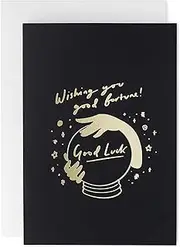 Good Luck Fortune Teller Greeting Card - Good Luck Greeting Card, Good Luck Card, Fortune Teller Card