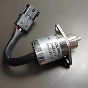 CHERISH-AUTO Flameout switch Flameout solenoid valve 1PCS OEM:SA-4934-12 2848A279 2848A275 2848A271 1457906 12V Compatible with Hyster 2.50XM H177 UB704 Engine Perkins 700 Series Woodward