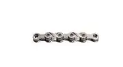 KMC Bike Chain - X8 - 1/2" X 3/32" X 116 Links With Connector - Silver/Silver