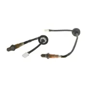 2 x Genuine Bosch Oxygen Lambda Sensors for Smart Forfour 454 1.3L 1.5L