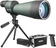 BARSKA Benchmark Waterproof Straight Spotting Scope