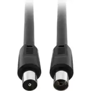 PRO2 2m RG59 Quad TV Extension TV Flyleads Quad Shield Coaxial 75 ohm