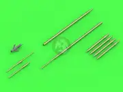 Master 1/72 Pitot Tubes and Missile Rail Noses for Sukhoi Su-9 / Su-11 AM-72-104