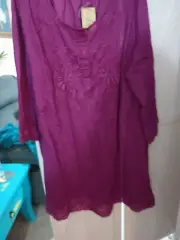 Sz 26 Autograph Sherice Smock Or Beach Cover Up