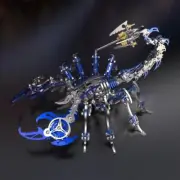Scorpion-King 3D Adult Metal Toy Assembly Decoration Educational Puzzle DIY