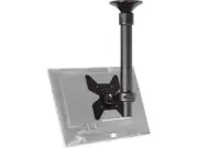 Atdec Ceiling Mount for Medium Display, 55lb, VESA 200x200, Adjustable 15.7-35.4