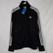 Adidas Original PrimeGreen Firebird Track Jacket - GF0213 Black NWT