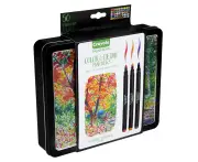 50pc Crayola Signature Colour & Detail Markers Non Toxic Paint Kids/Children 8y+