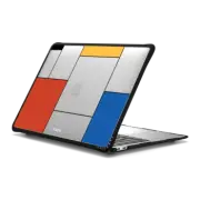MacBook Air 13-inch (M1 / Intel) Impact Case Mondrianesque by Poketo