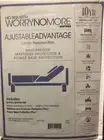 Waterproof Mattress Protector & Power Base Protection King Size
