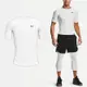 Under Armour 短袖 HG Iso-Chill Tee 男款 白 黑 吸汗 快乾 透氣 緊身衣 運動 UA 1365229100