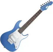ESP BanG Dream! SNAPPER Mini Blue Tae Hanazono Poppin'Party Electric Guitar