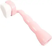 SOESFOUFU Facial Cleansing Brush for Women Soft Manual Face Wash Tool with Ergonomic Handle Lightweight Portable Design for Travel Daily Use Skin Care Enthusiasts Random Color