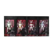 Entertainment Earth Clone Trooper 4 Pack (Star Wars, Black Series)
