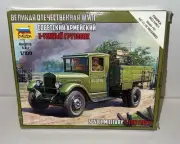 Zvezda Soviet Military 3 Ton Truck 1/100 Scale New Sealed Art Of Tactic NOB