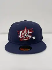 New Era World Baseball Classic USA Mesh Back Fitted Cap Hat 7 1/2