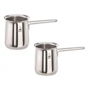 Gefu Claudio Stainless Steel Frothing Jug - 600mL