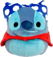 SQUISHMALLOWS SQDI00070 SQK-Little Plush (8" Superhero Stitch), Blue