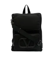 Supervee one-strap backpack One size black