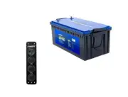 Kings 300Ah Lithium LiFePO4 Battery Prismatic Cell + 12V Accessory Panel