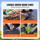 Heavy Duty Woven Landscape Fabric 4x250FT Weed Control Mat Garden Barrier