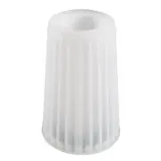 Silicone Mold Stripe Heightened Three-Dimensional Vase Pen Holder Silicone4232