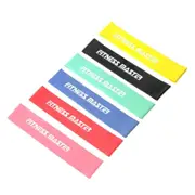 6PCS Resistance Loop Bands Mini Band Exercise Crossfit Strength Fitness GYM Yoga