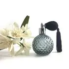 100ml Vintage Crystal Perfume Atomizer Grain Refillable Perfume At GRS