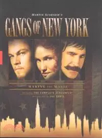 在飛比找三民網路書店優惠-GANGS OF NEW YORK MAKING MOVIE