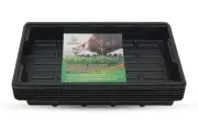 6 Pack Premium Quality Seedling Trays, Microgreens Growing Trays, No Drain Ho...