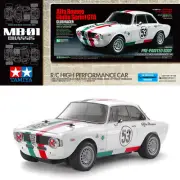 Tamiya RC 47501 Giulia Sprint GTA Whi PB MB-01 1:10 RC Assembly Kit