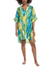 N Natori Paradise Top Blue