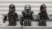 LEGO® Star Wars Lot. Minifigure The Bad Batch (SW1148/SW1149/SW1151) From #75314