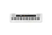 Casio Casiotone Ultra Compact 61-Note Portable Keyboard with USB - White