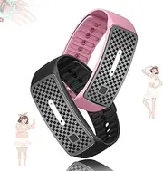 Josfit Wristband Titanium Wristban, 2024 New Josfit Lympunclog Titanium Wristband for Men and Women, Adjustable Bracelet Titanium Lympunclog Wristband