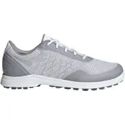 NEW Adidas Women's Alphaflex Sport Golf Shoes White/Grey - 5.5M
