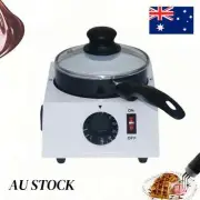 AU 220V 1 Pot Electric Fondue Melter Melt Heating Chocolate Melting Machine 1KG