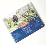 Derwent - Graphitint Pencils Set Of 24. New Sealed
