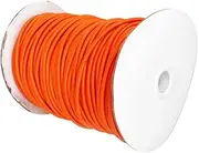 Zxpjkyu 4mm Elastic Rope Shock Cord Boat/Trailer/Roof Rack BLK, Orange, 5m