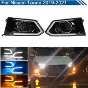 Daytime Running Lights LED DRL Fog Lamp Replacement Bumper For Nissan Teana