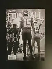 Beckett Football April 2024 Pat Mahomes Travis Kelce