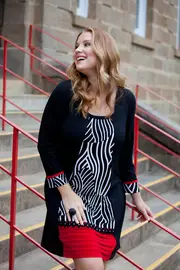 Jasper L/S Shift Tunic--CLA-11750